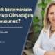 Bağışıklık Sisteminizin Güçlü Olup Olmadığını Biliyor musunuz? - Dr. Elçin Yıldıran Mizrahi