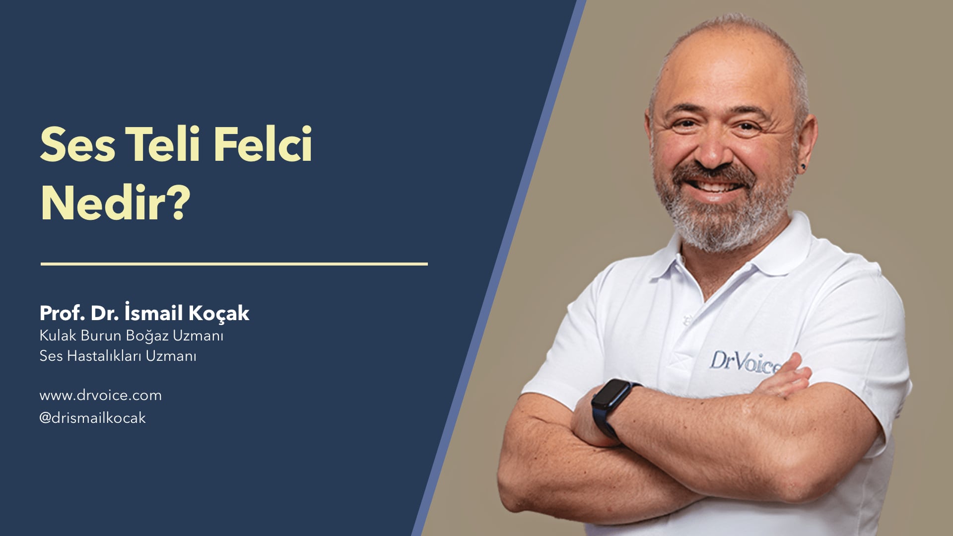 Ses Teli Felci Nedir - Prof. Dr. İsmail Koçak