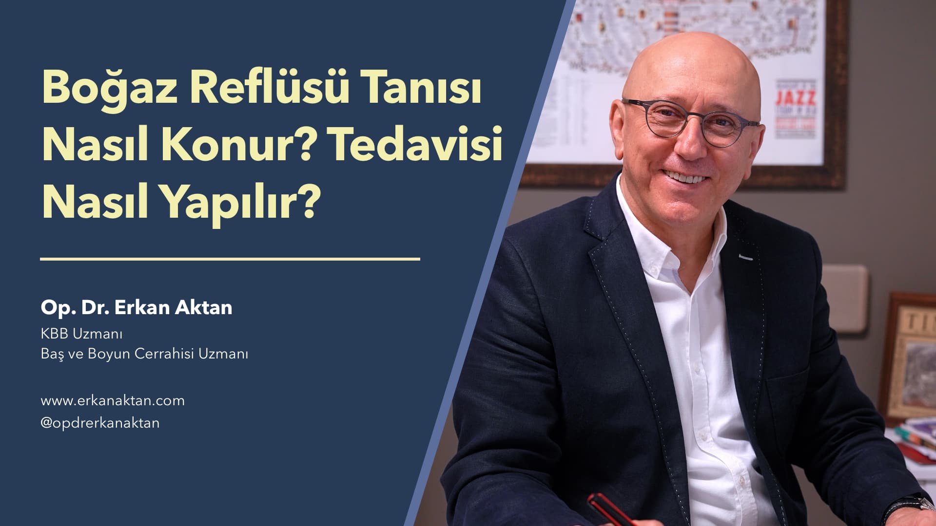 Boğaz Reflüsü Tanısı Nasıl Konur? - Op. Dr. Erkan Aktan