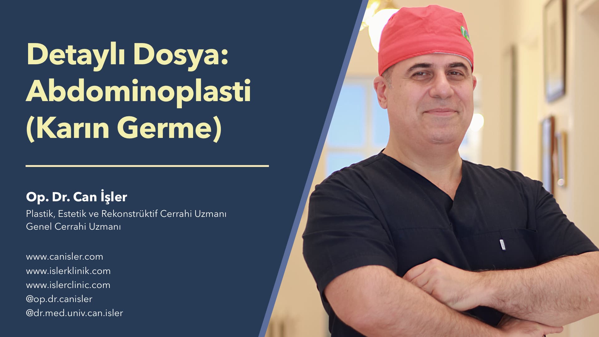 Karın Germe Ameliyatı Hakkında Tüm Merak Edilenler - Op. Dr. Can İşler