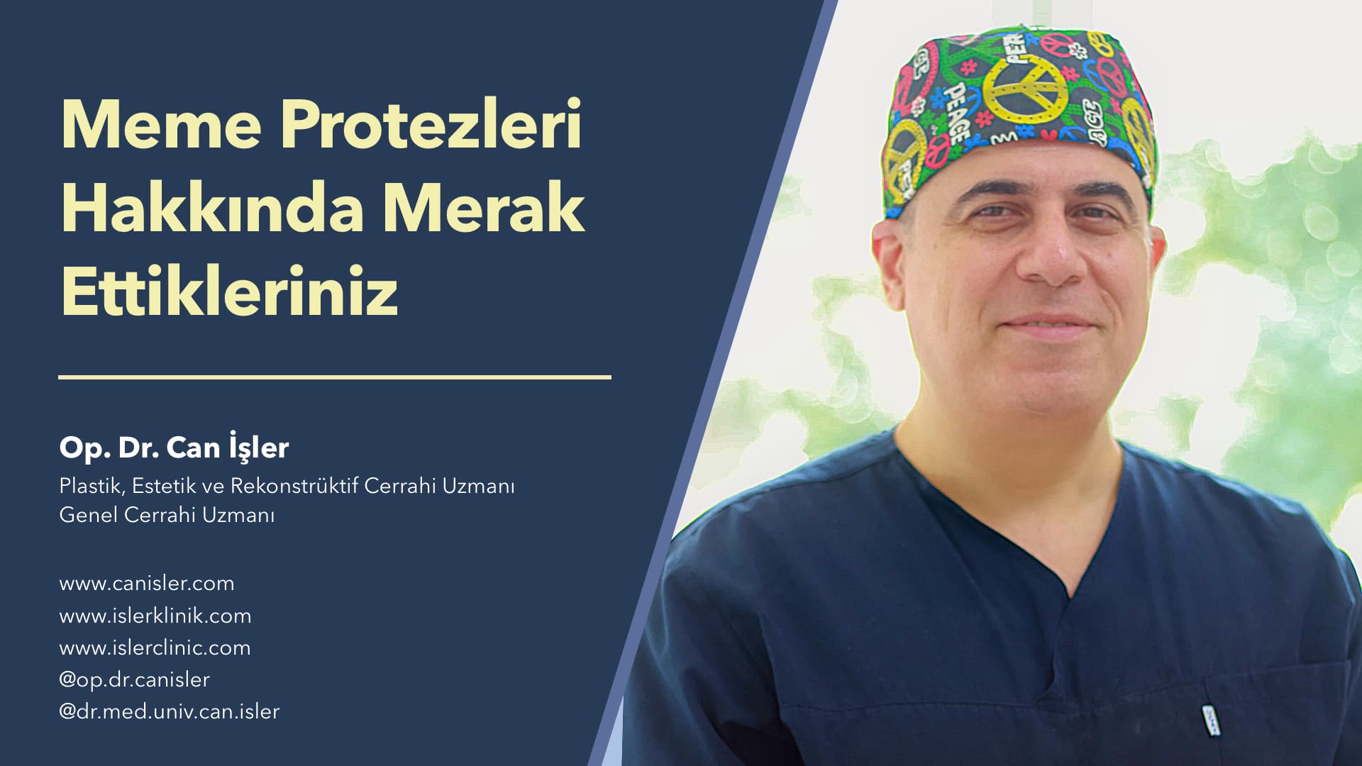 Meme Büyütmede Kullanılan Meme Protezleri Hakkında Herşey - Op. Dr. Can İşler