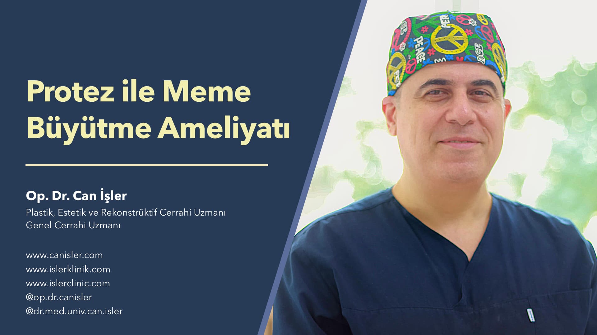 Protez ile Meme Büyütme Ameliyatı - Op. Dr. Can İşler