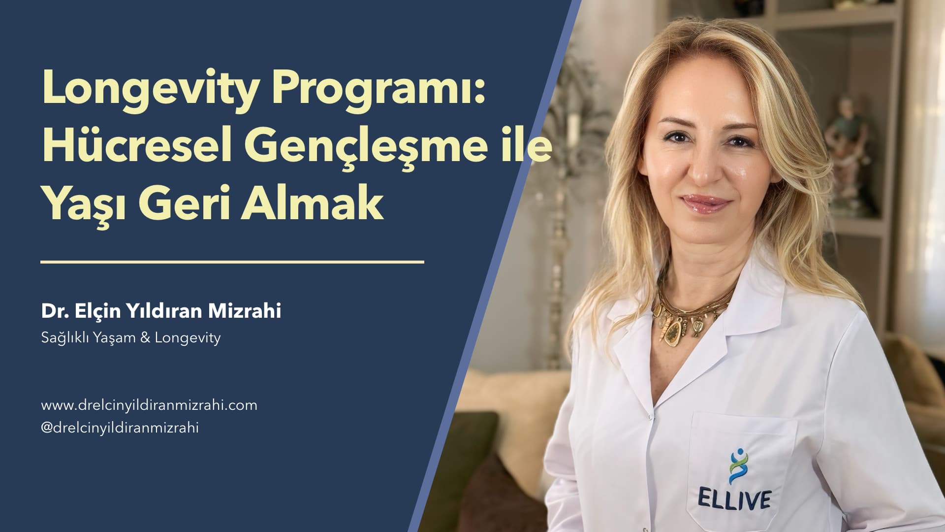 Longevity: Hücresel Gençleşme ile Yaşı Geri Almak