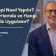 Sistoskopi Nasıl Yapılır? Hangi Ortamda ve Hangi Cihazlarla Uygulanır? - Prof. Dr. Süleyman Ataus