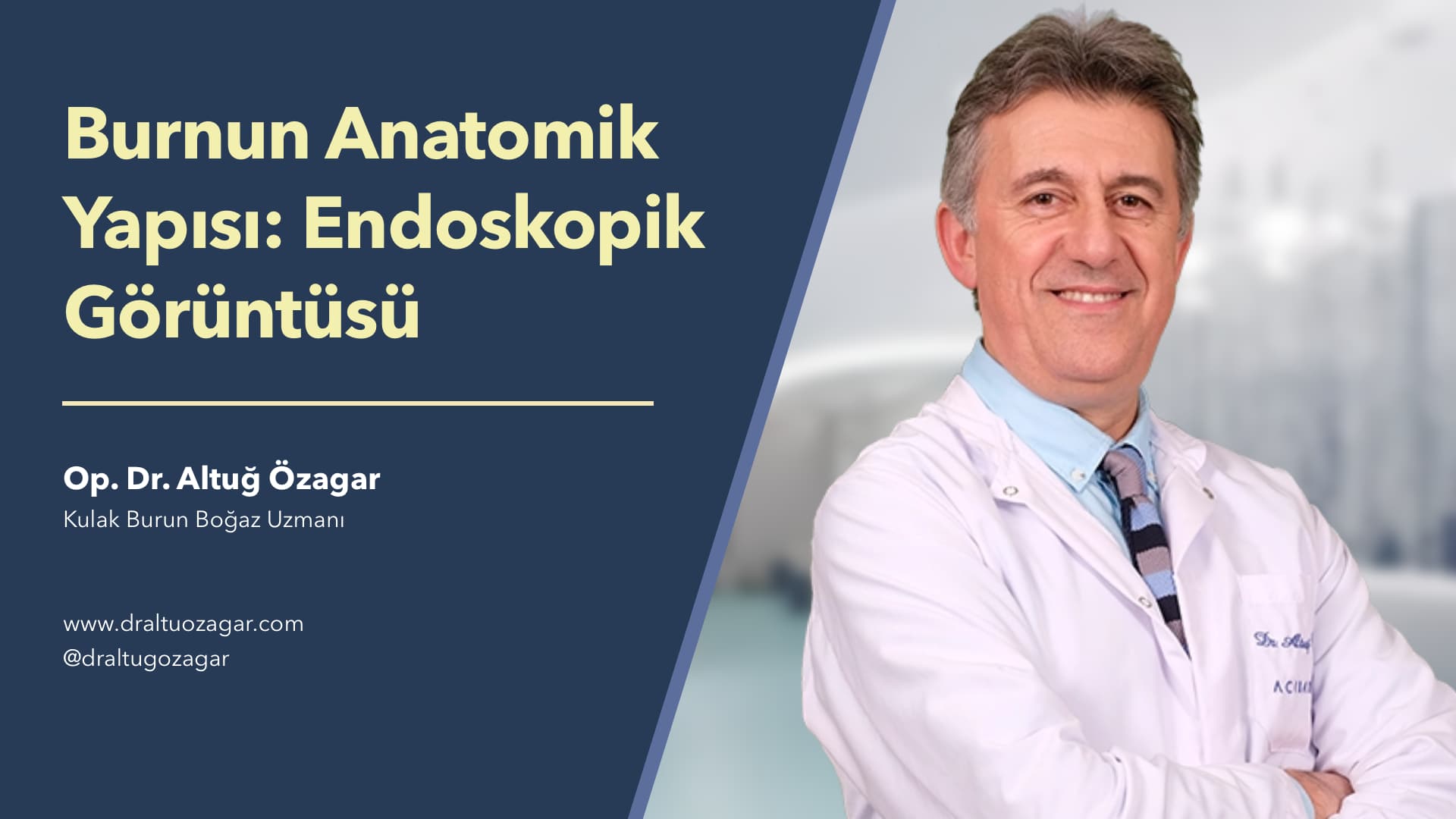 Normal ve Deviasyonlu Burun Örnekleri - Op. Dr. Altuğ Özagar