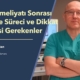 Sinüs Ameliyatı Sonrası İyileşme Süreci ve Dikkat Edilmesi Gerekenler - Op. Dr. Erkan Aktan