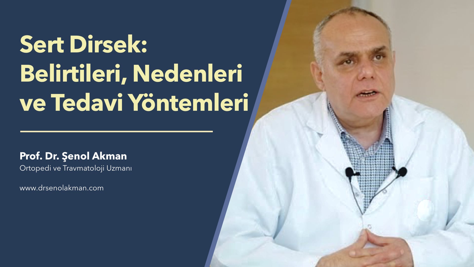 Sert Dirsek: Belirtileri, Nedenleri ve Tedavi Yöntemleri - Prof. Dr. Şenol Akman Ortopedi ve Travmatoloji Uzmanı | e-Klinik