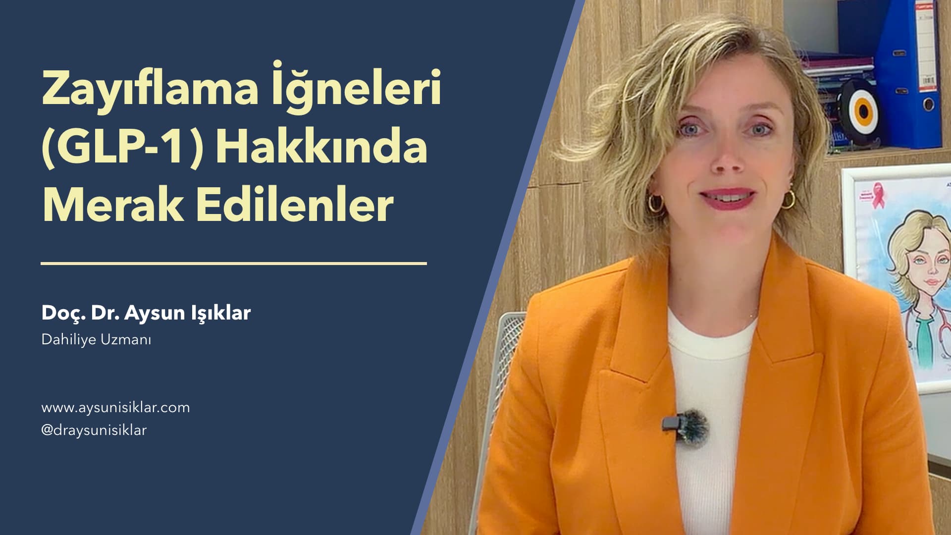 Zayıflama İğneleri Hakkında Merak Edilenler - Doç. Dr. Aysun Işıklar