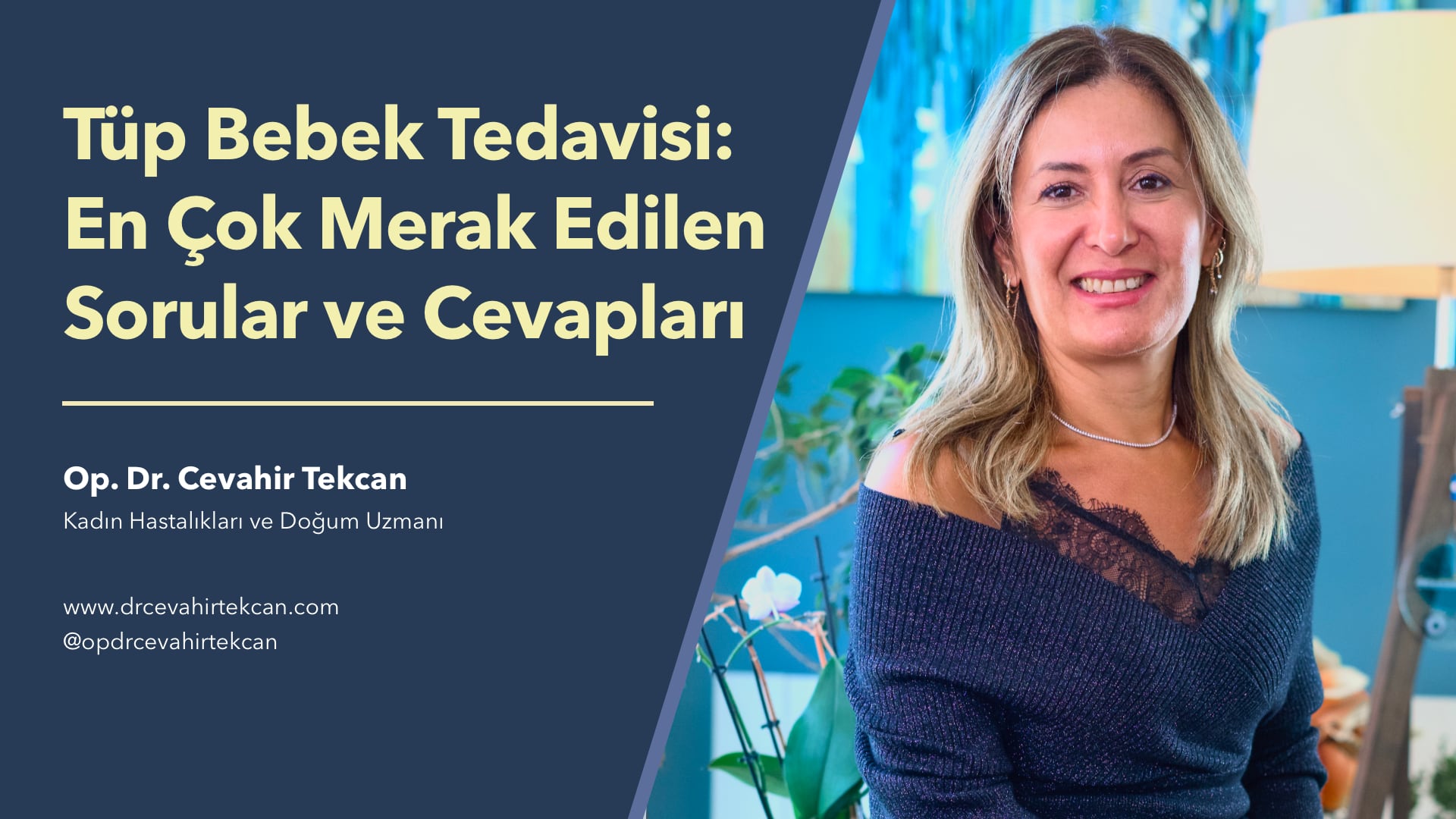 Tüp Bebek Tedavisi: En Çok Merak Edilen Sorular ve Cevapları - Op. Dr. Cevahir Tekcan